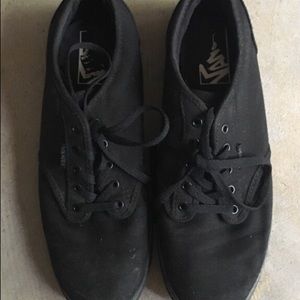 Black Womens Vans