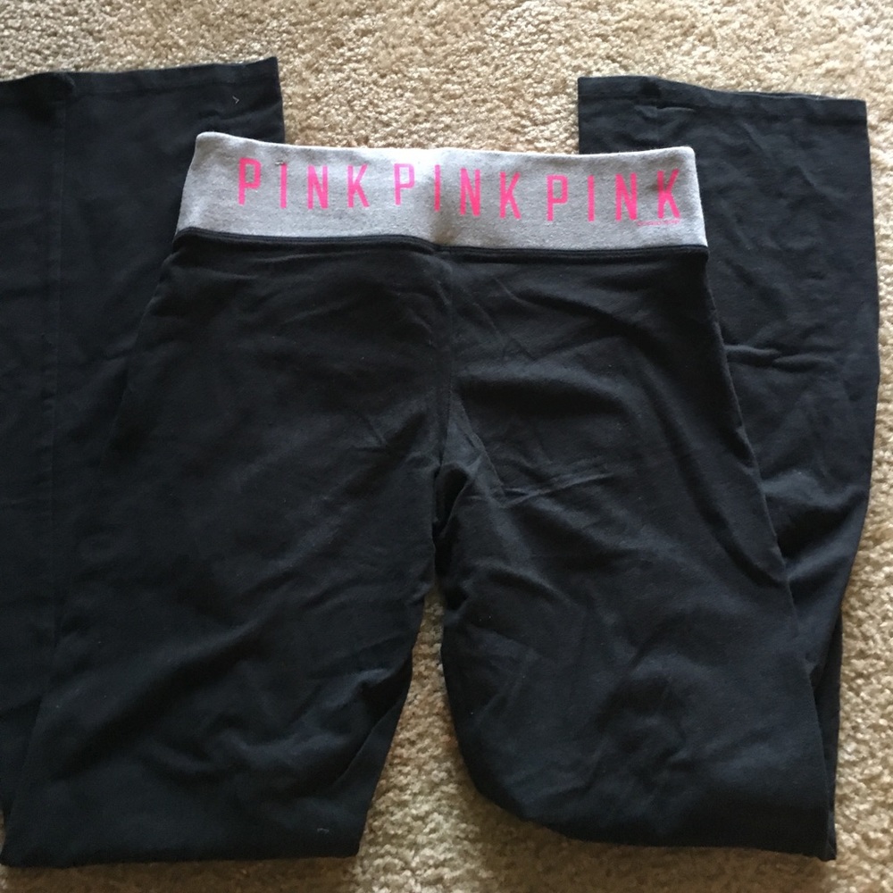 FINAL PRICE: VS PINK Yoga Pants