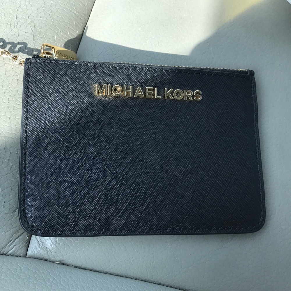 Michael kors keychain card/money holder