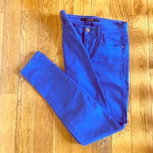 Joe's Cobalt Blue Skinny Jeans
