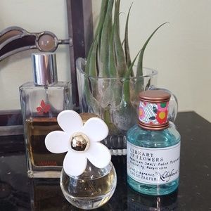 Perfume bundle Marc Jacobs daisy, Lavanilla, etc.