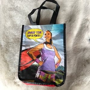 Lululemon superwoman bag