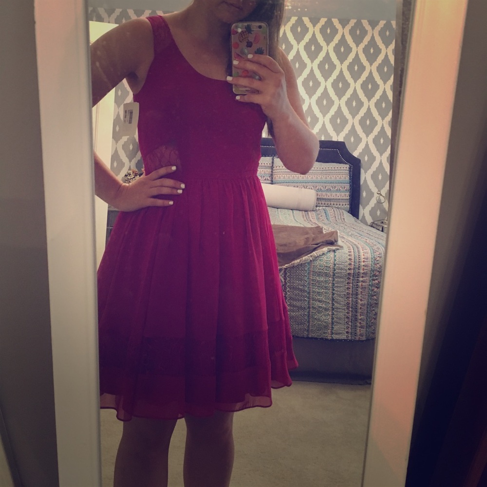 NWT Aqua Dresses Cocktail Dress Size 6