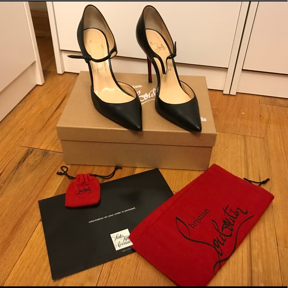 Christian Louboutin TIRANA 100M MARY JANES.