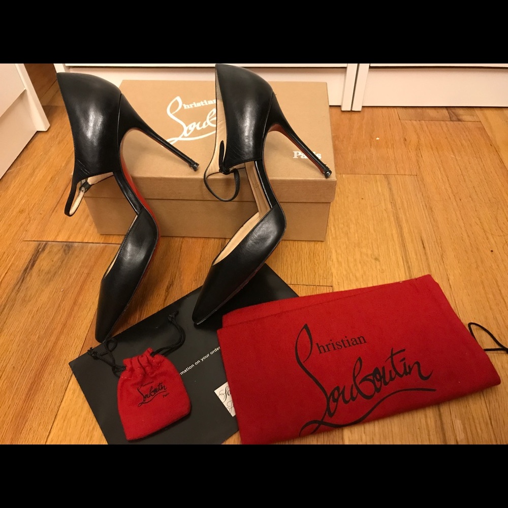 Christian Louboutin TIRANA 100M MARY JANES. - Picture 3 of 6