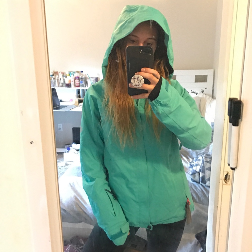 686 Women's Snowboarding Shell Jacket GLCR