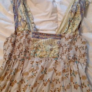 Free people baby doll tank top