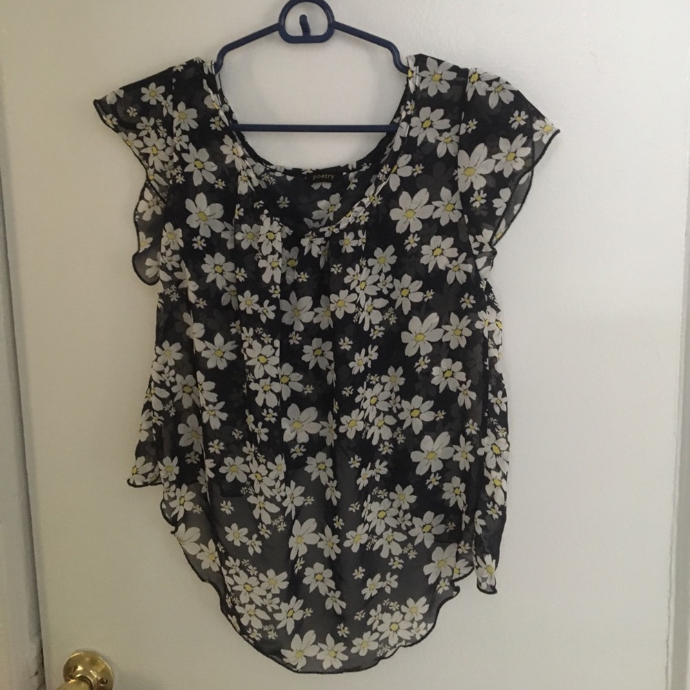 Floral blouse