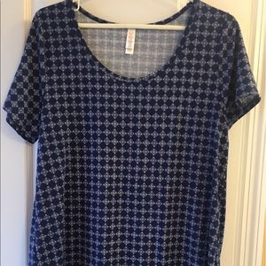 Lularoe classic T- sz large