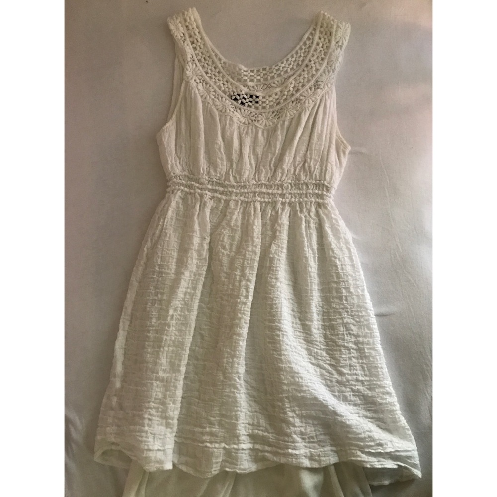 White dress