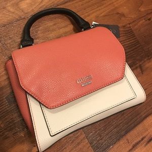 Guess Crossbody Satchel Purse