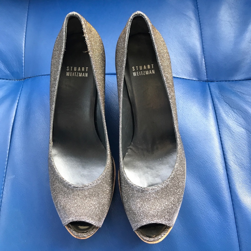 Stuart Weitzman wedges