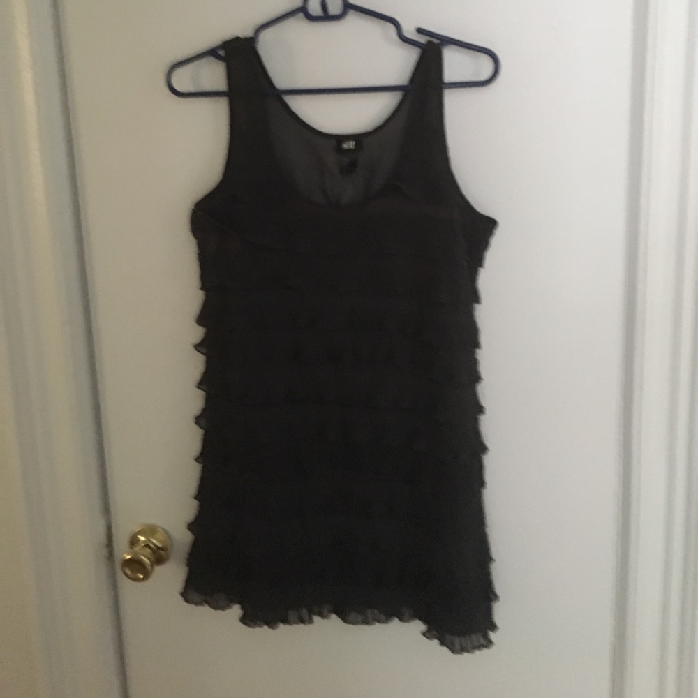 Ruffle dress