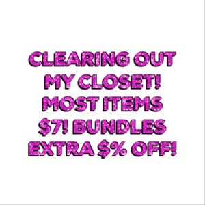 🍾🥂 SPRING CLEANING! PRICE DROPS! MAKE OFFERS! ❤️