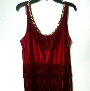 20s Flapper Halloween Costume Dress