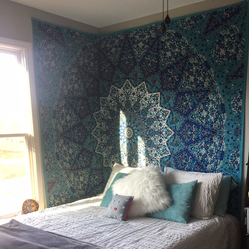 UO Blue Tapestry