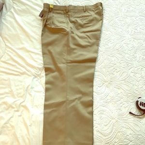 Dockers classic fit. Pleat front dress pants