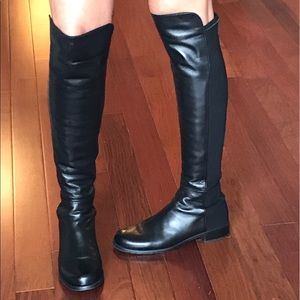 Stuart Weitzman 50/50 over the knee boots.
