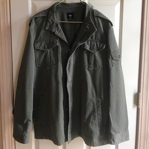Men's Gap army jacket size XL