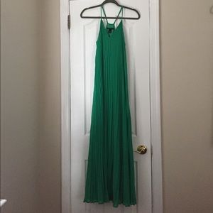Green gown