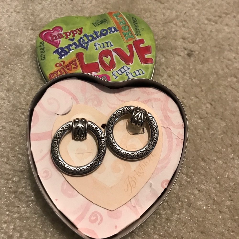 Brighton reversible hoop earrings