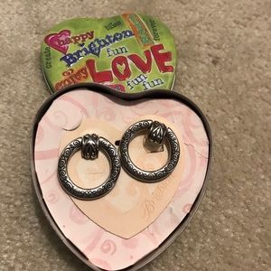 Brighton reversible hoop earrings