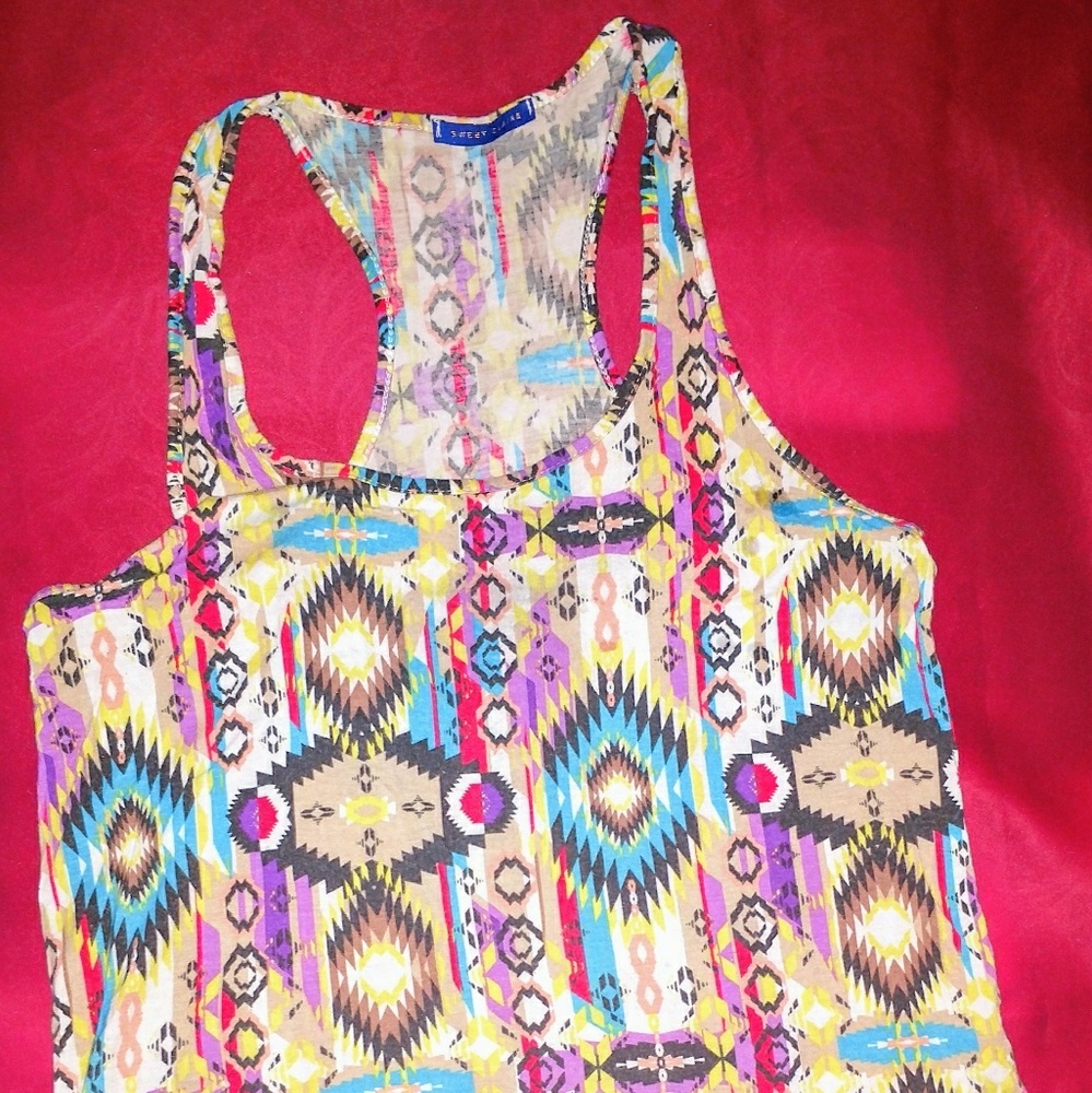Colorful tank top