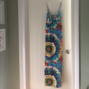 Retro maxi dress