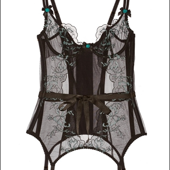 Agent Provocateur Callie Basque "50 shades darker" - Picture 4 of 4