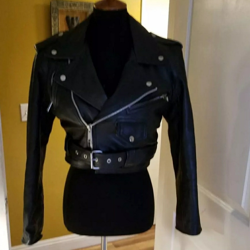 PLG (Putnam Leather Gold) Jacket