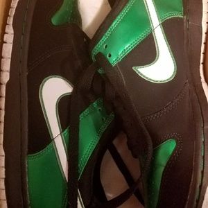Green & Black Nike Dunk Low