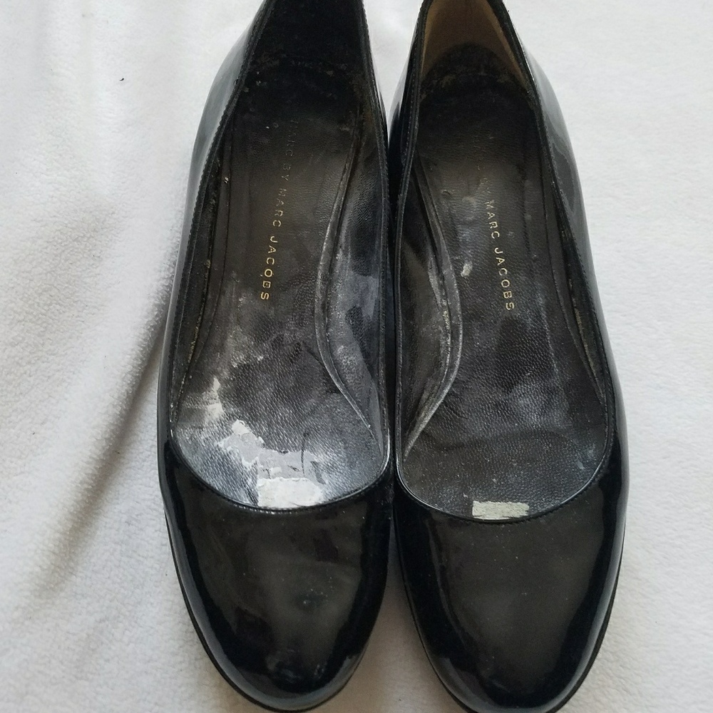 Marc Jacobs Platform Wedges