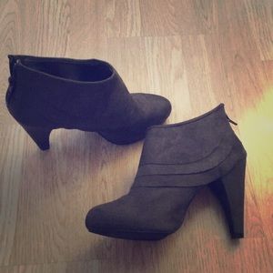 🌞DAY SALE GREY BOOTIES