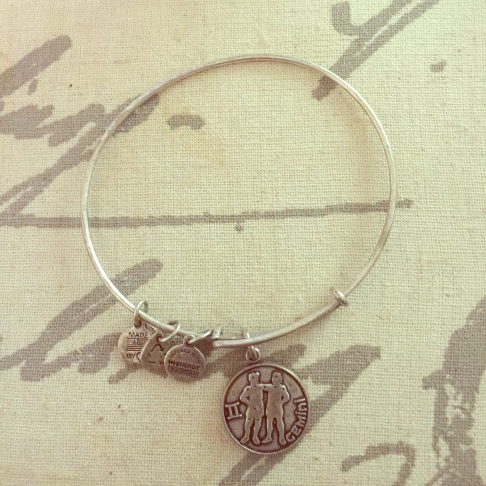 Gemini Alex and Ani bracelet