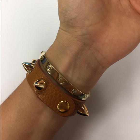 SPIKED BRACELET - Picture 2 of 2