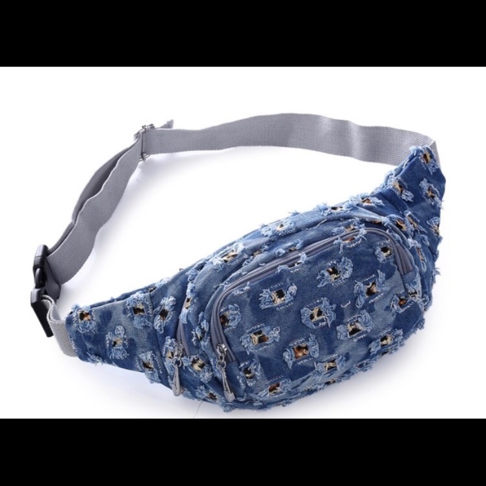 Jean fanny pack