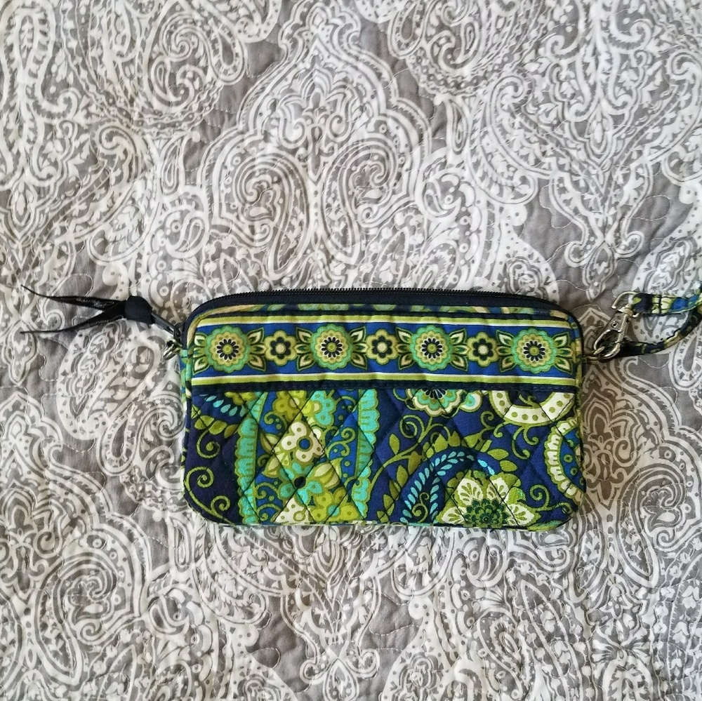 Vera Bradley wristlet!