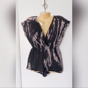 Band of Gypsies Tie Dye Romper