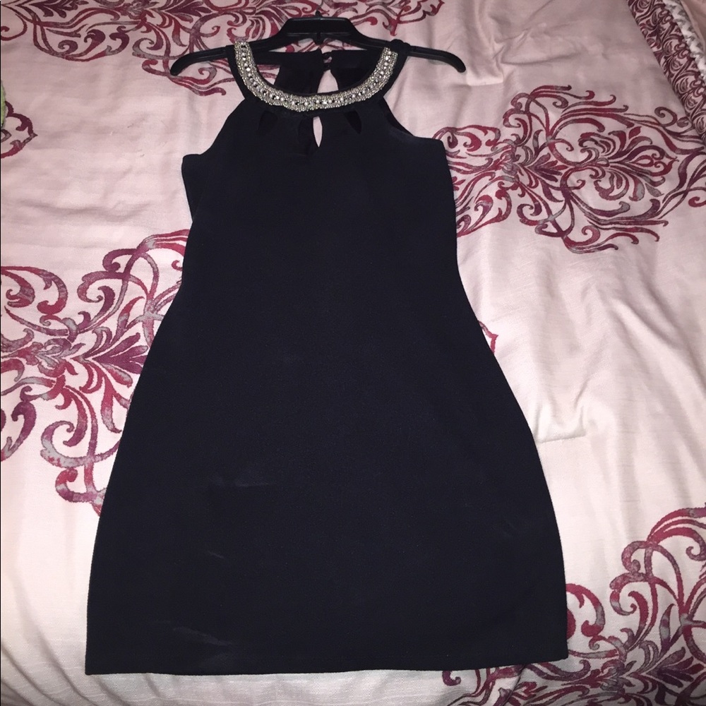 Black dress