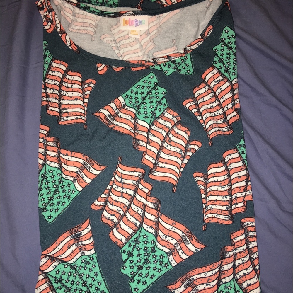 3x Irma flag Lularoe
