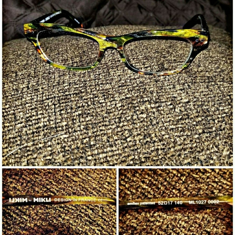 Mikli ML1027 eyeglasses