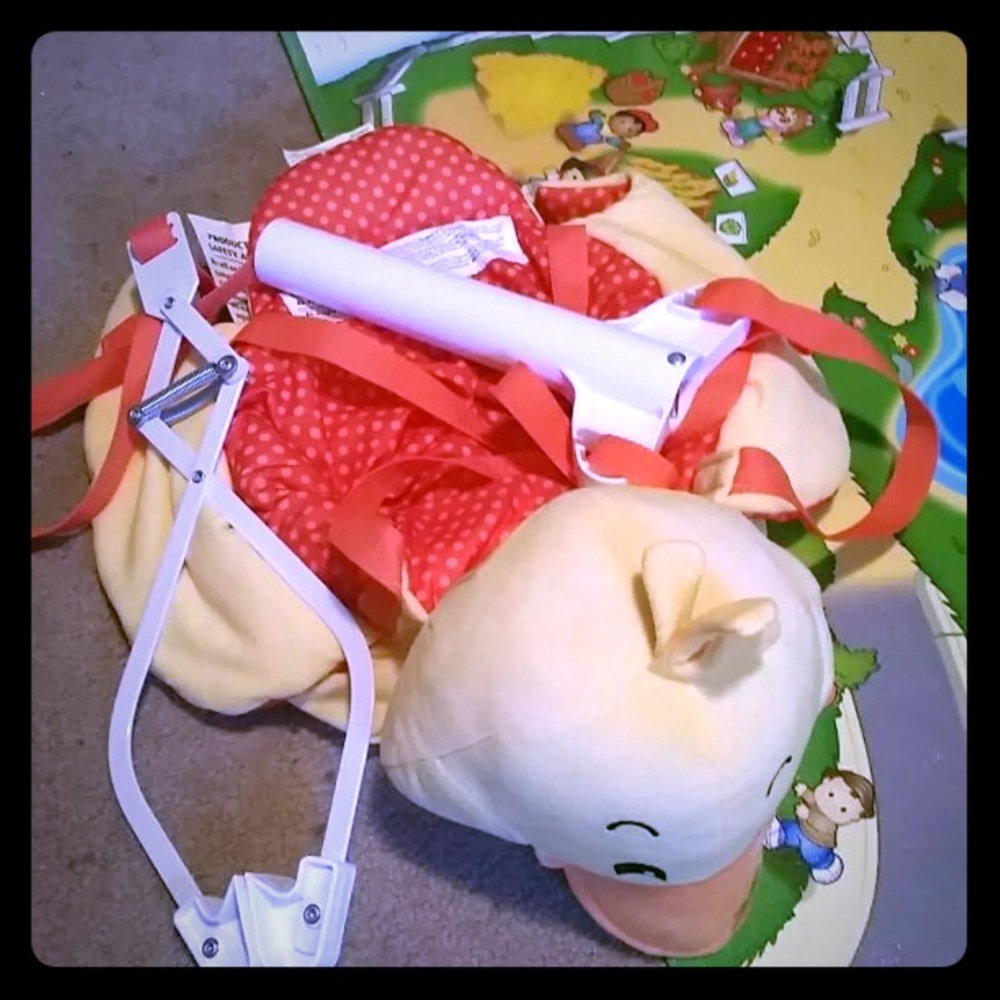 Door way baby jumper / for swing baby duck