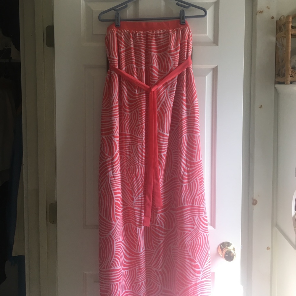 Old Navy strapless dress