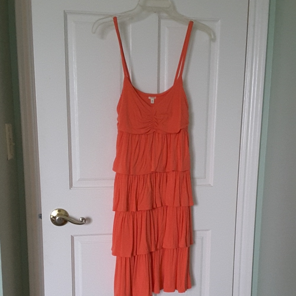 Beautiful coral sundress