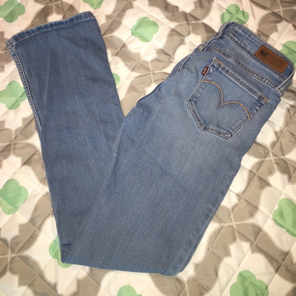 Levi's Bootcut Skinny Jeans