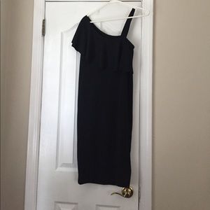 Maternity black dress