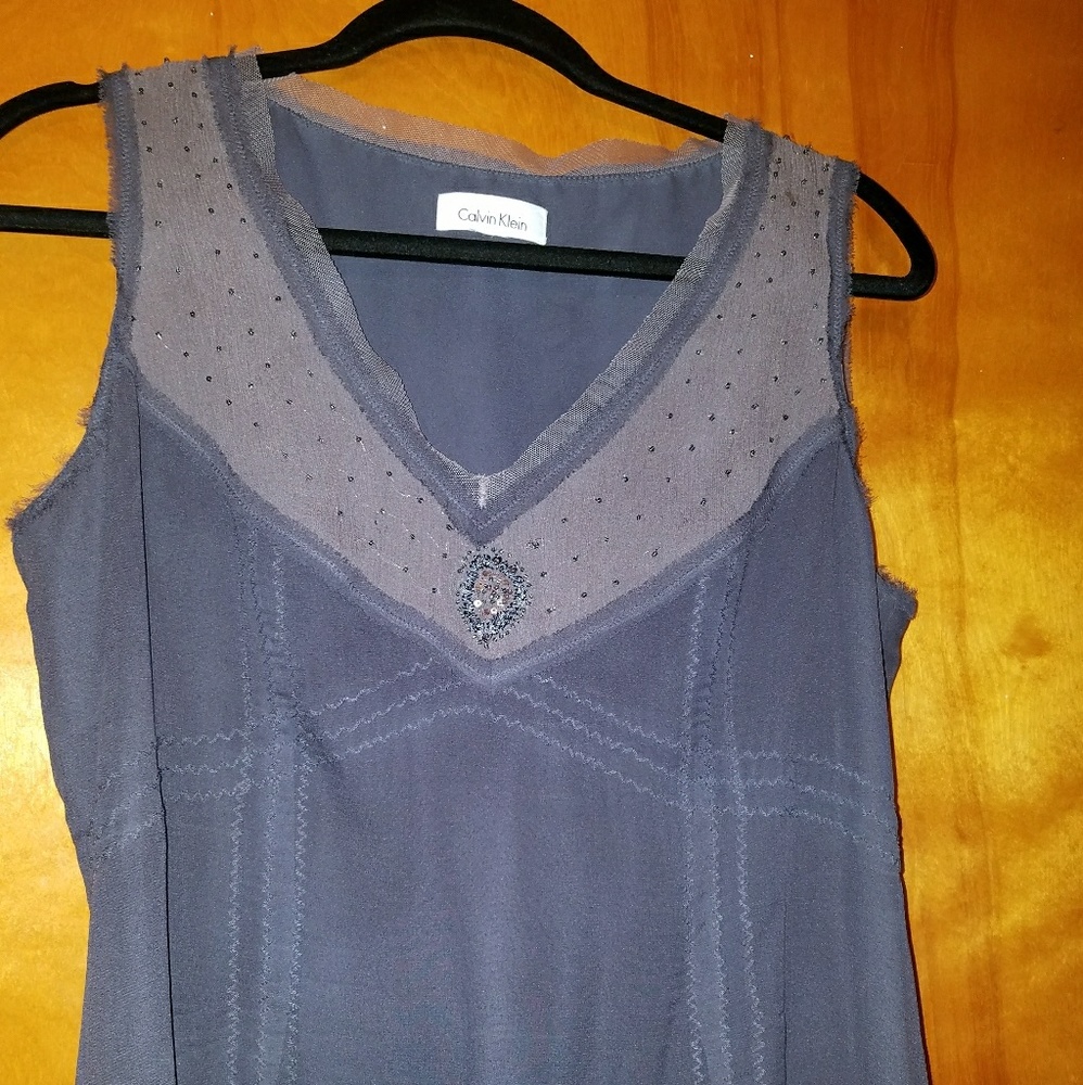 Short sleeve Calvin Klein blouse