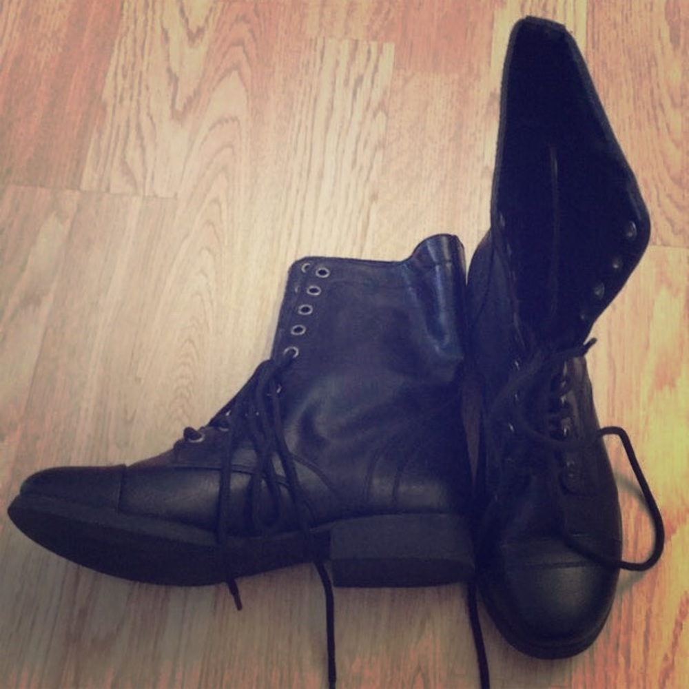 🌞DAY SALE COMBAT BOOTS