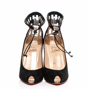 Brand New Louboutin Neotrente Suede 100M