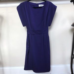 Eliza J ruffle sleeve sheath dress size 2